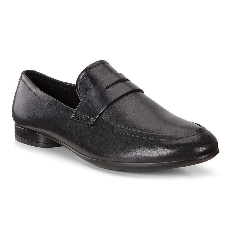 Zapatos Slip-On Ecco Anine Para Mujer,Negras,468293-UMG